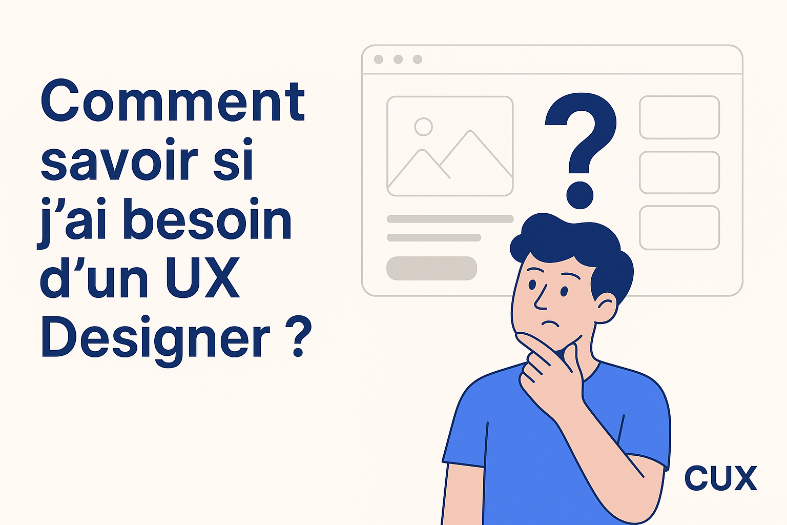 besoin ux designer interface ergonomie