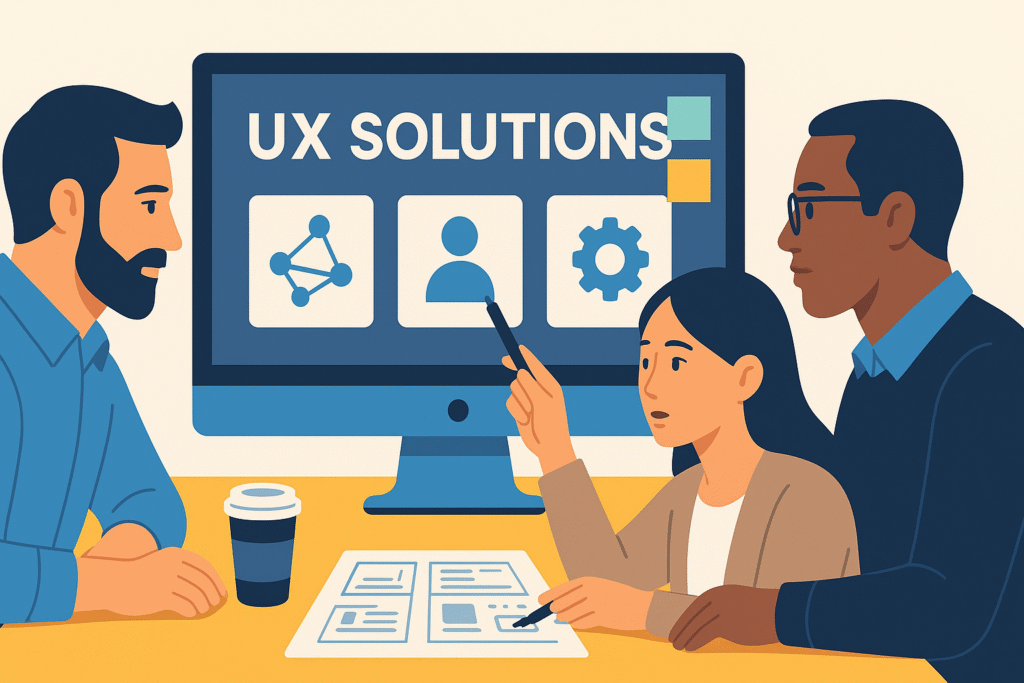 solution en UX UI design